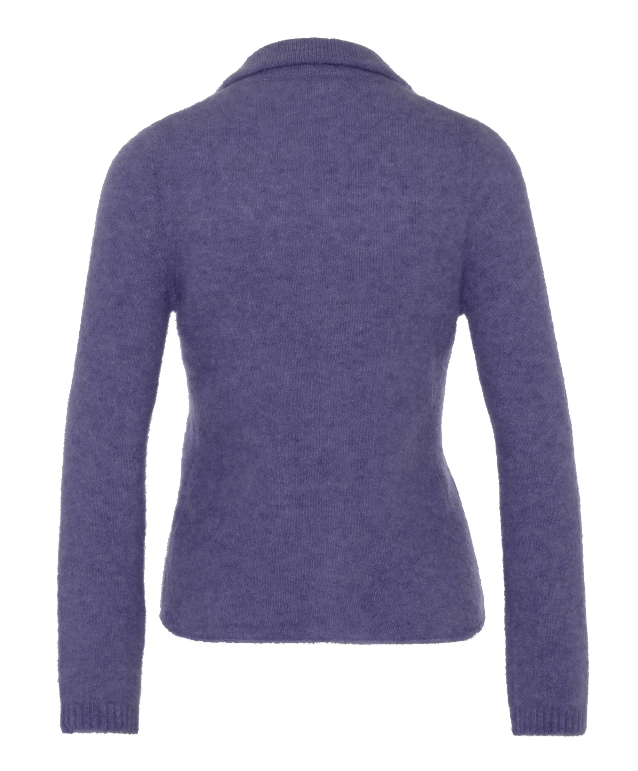 Dames vest paars