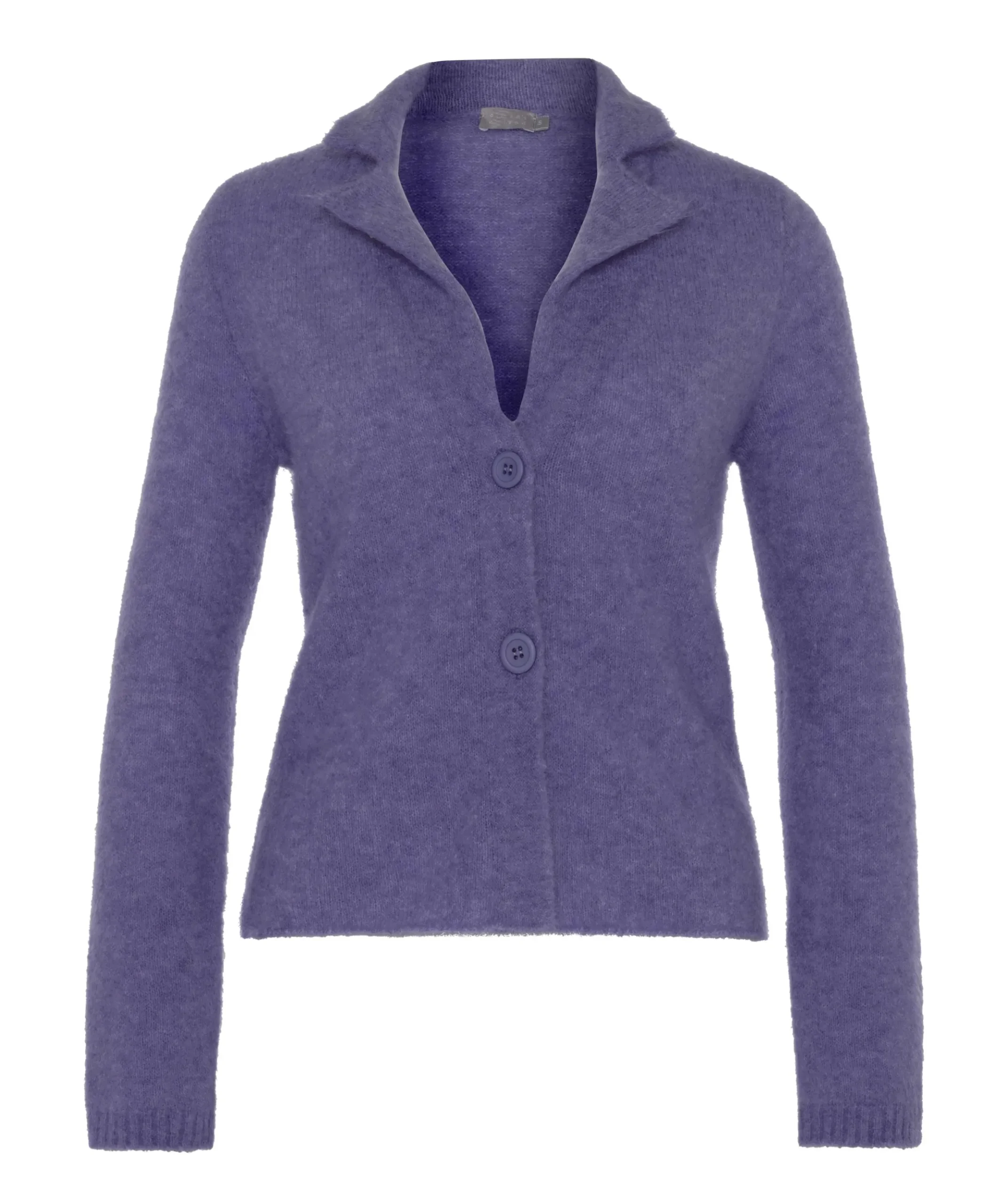 Dames vest paars