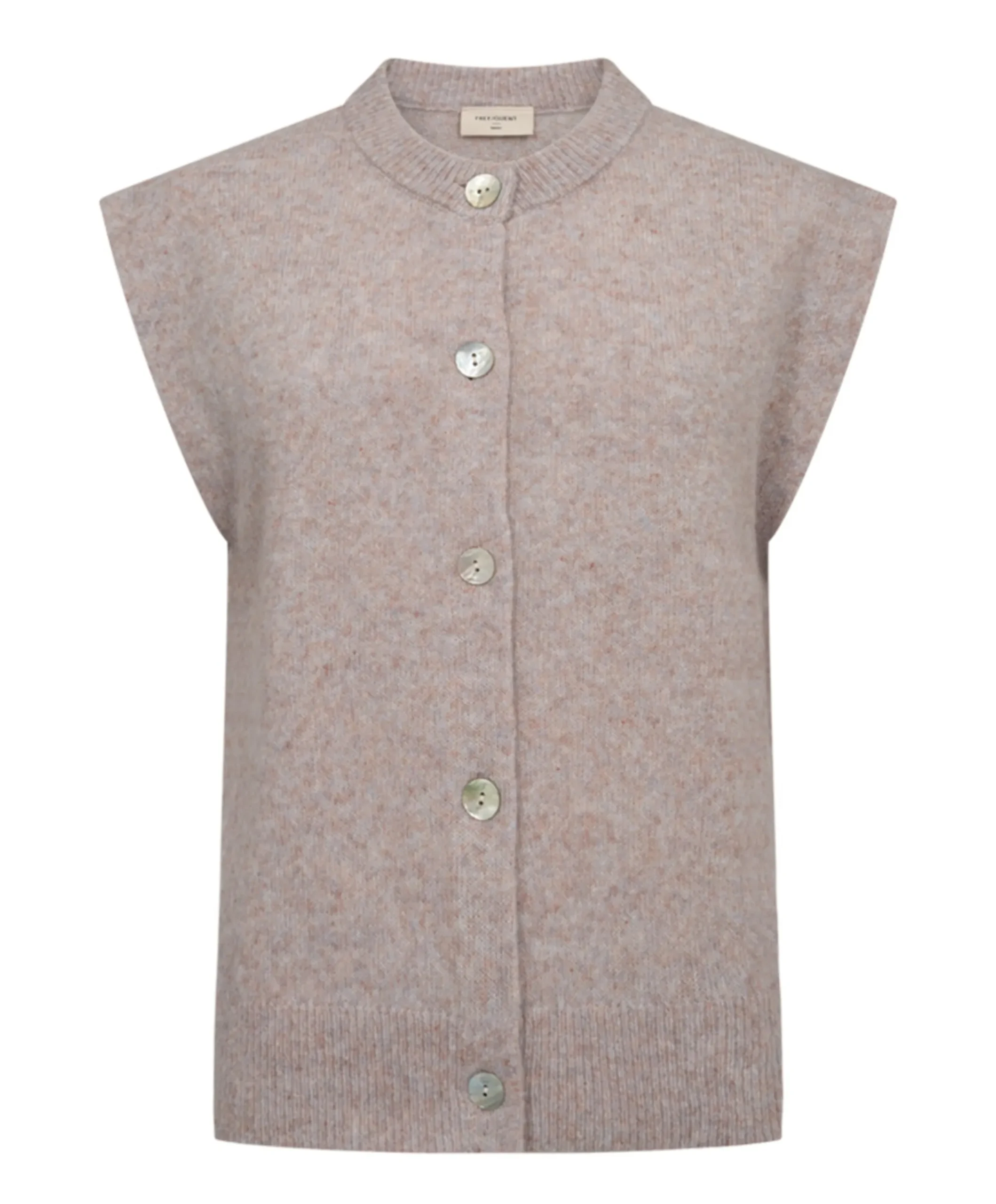 Dames vest paars