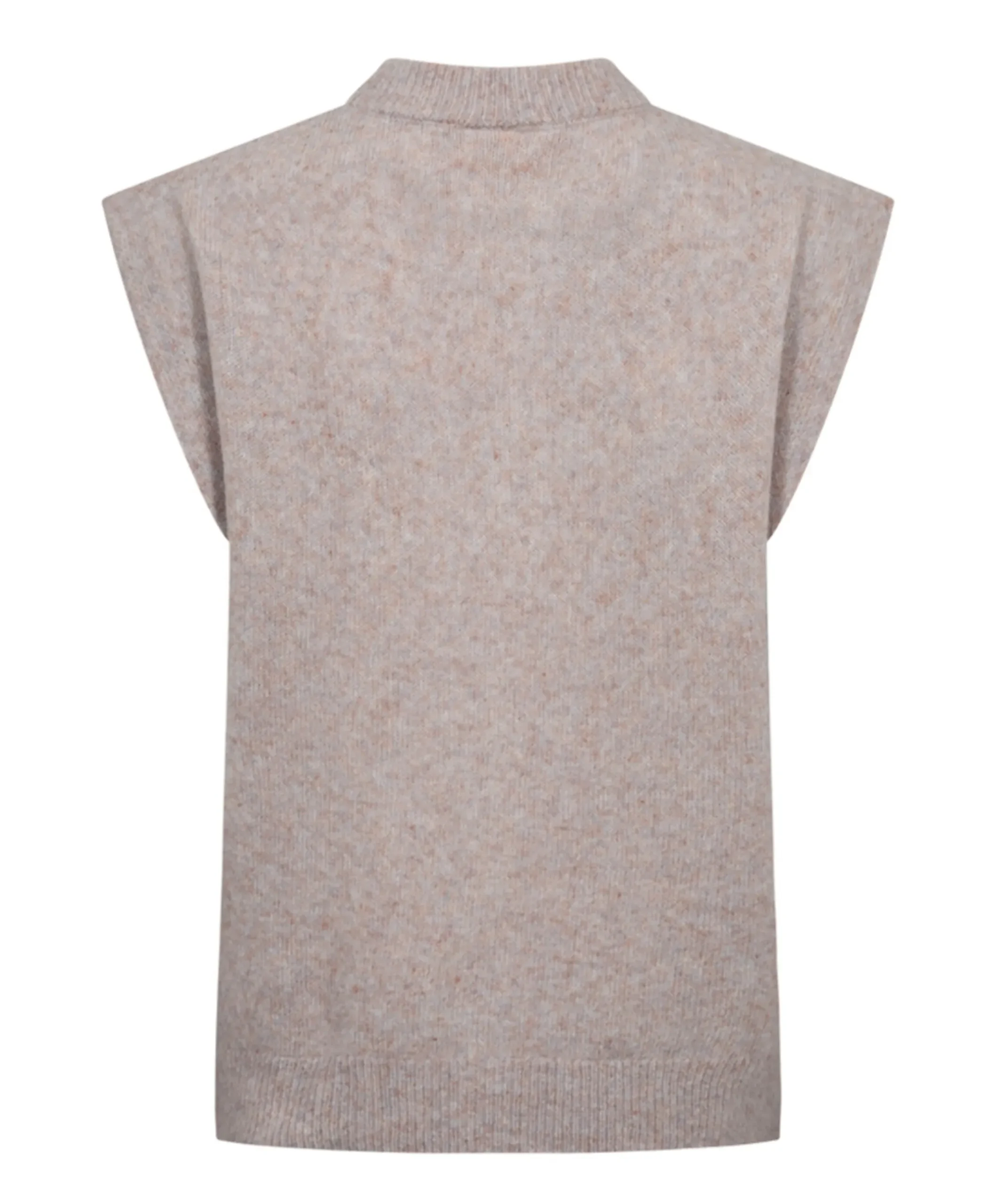 Dames vest paars