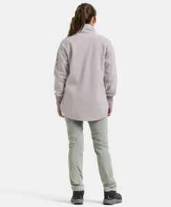 Dames vest paars