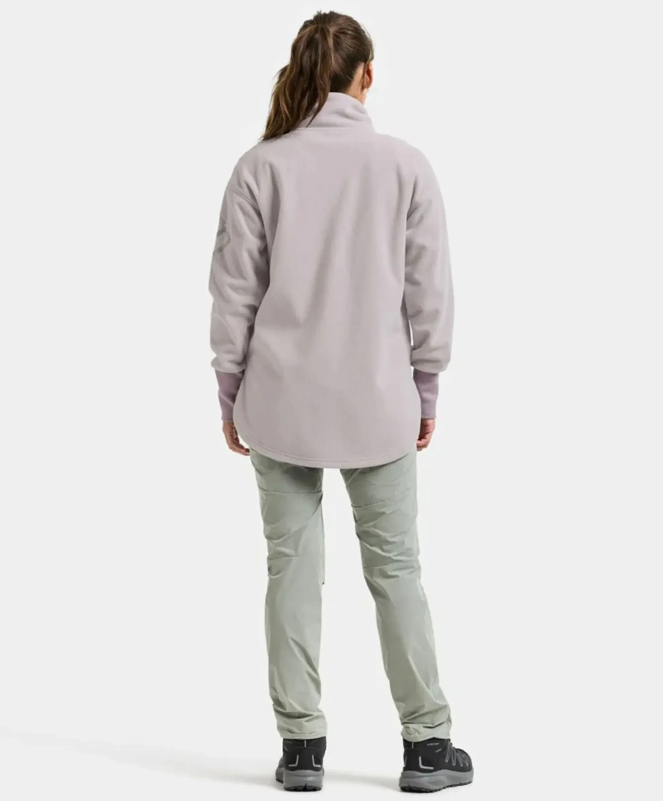 Dames vest paars