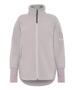 Dames vest paars