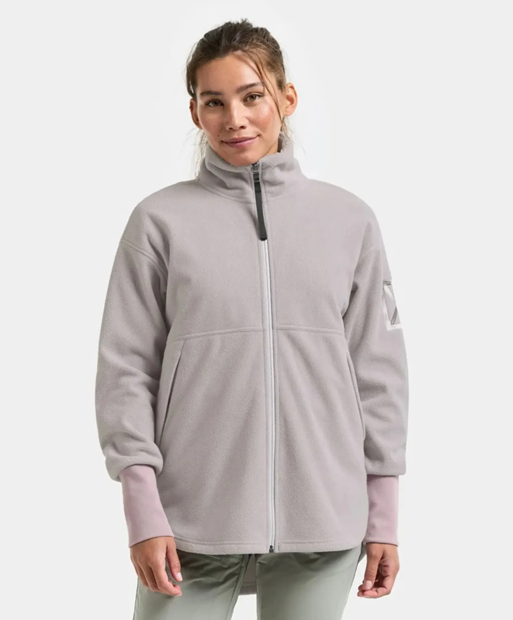 Dames vest paars