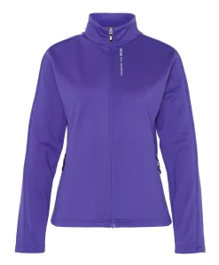 Dames vest paars
