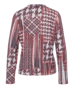 Dames vest rood