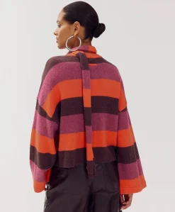 Dames vest rood