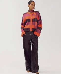 Dames vest rood