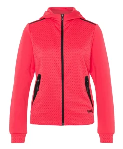 Dames vest rood