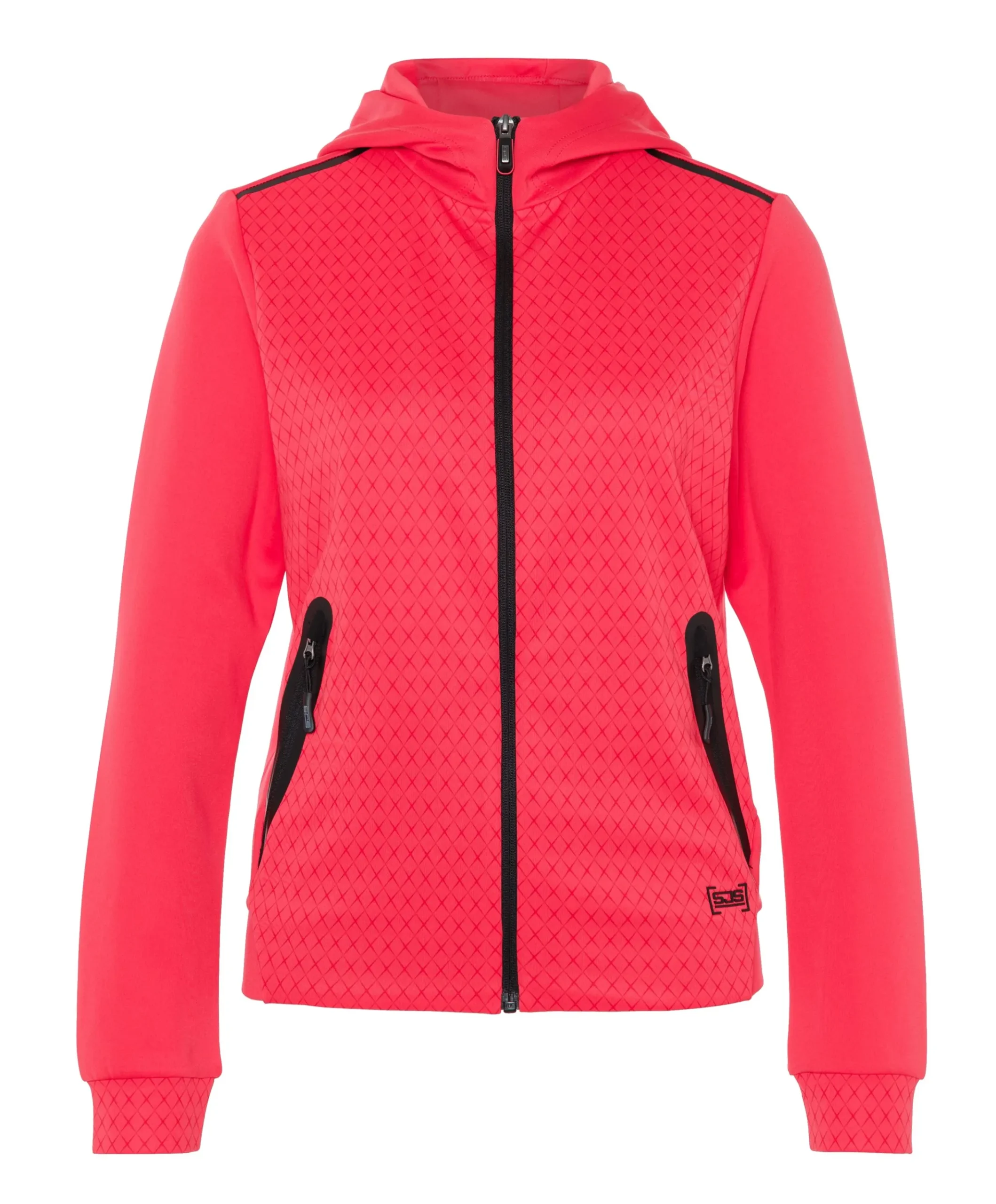 Dames vest rood