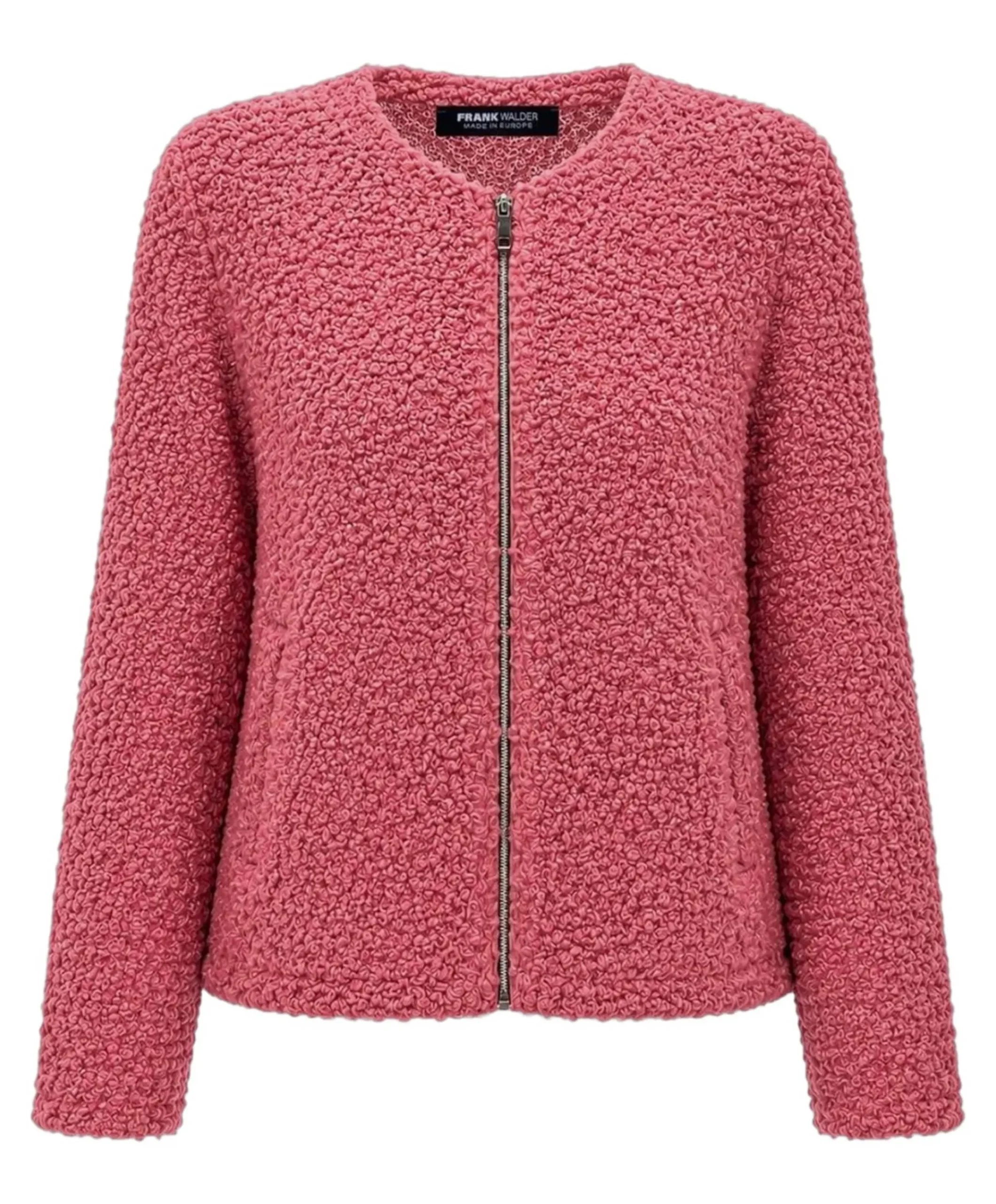 Dames vest roze
