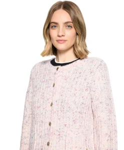 Dames vest roze