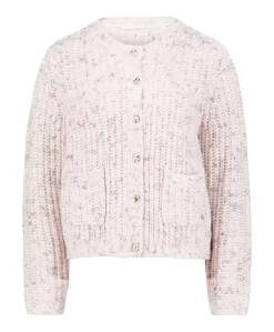 Dames vest roze