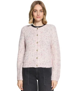Dames vest roze