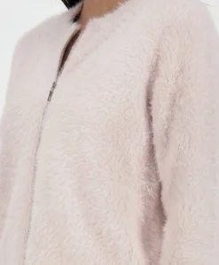 Dames vest roze