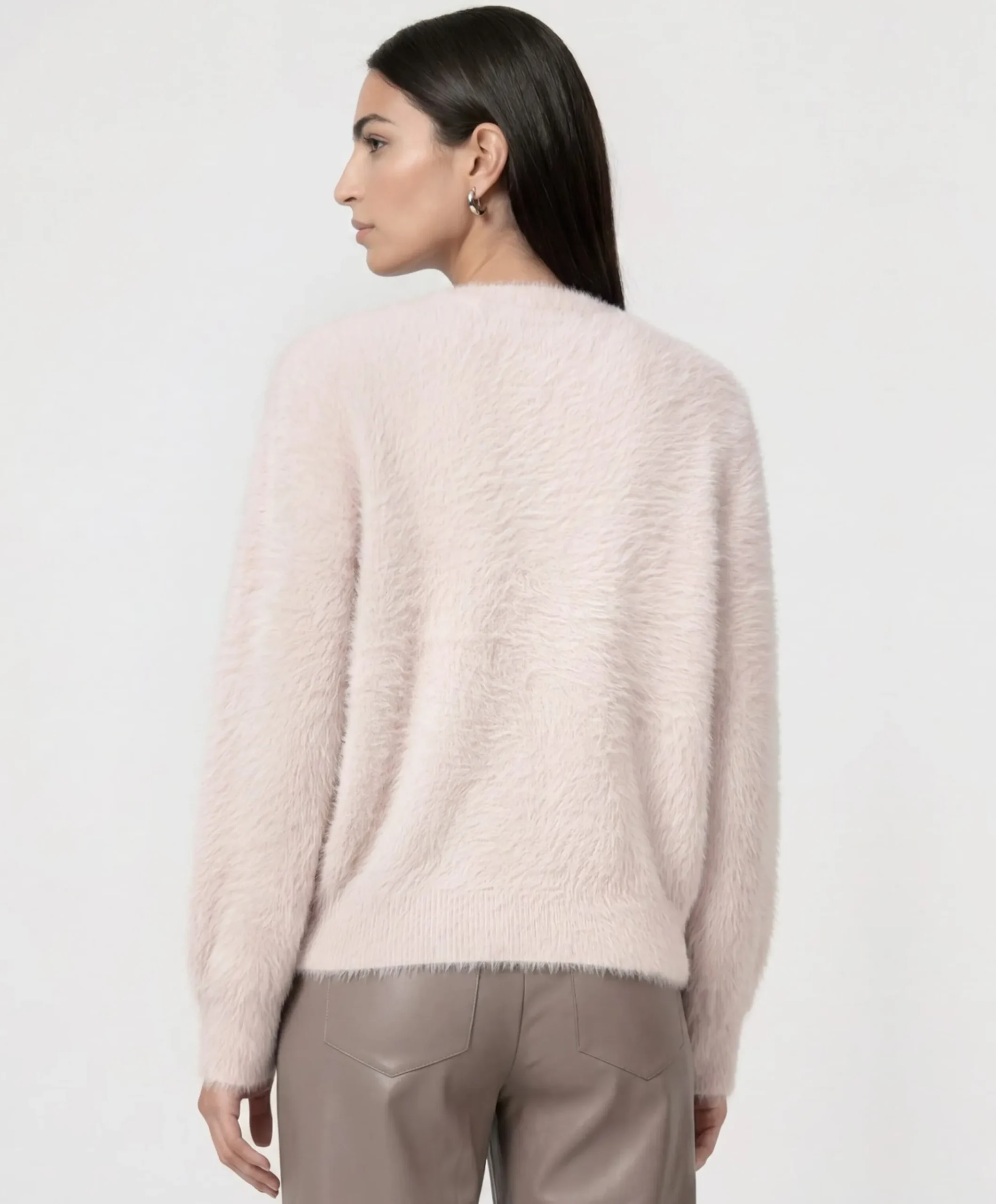 Dames vest roze