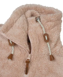 Dames vest roze