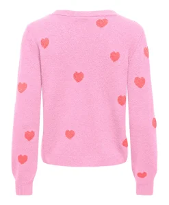 Dames vest roze