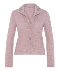 Dames vest roze