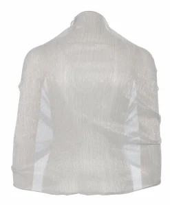 Dames vest zilver