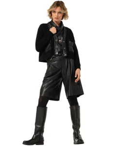 Dames vest zwart