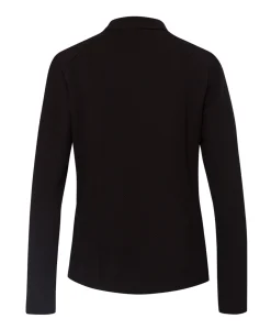 Dames vest zwart