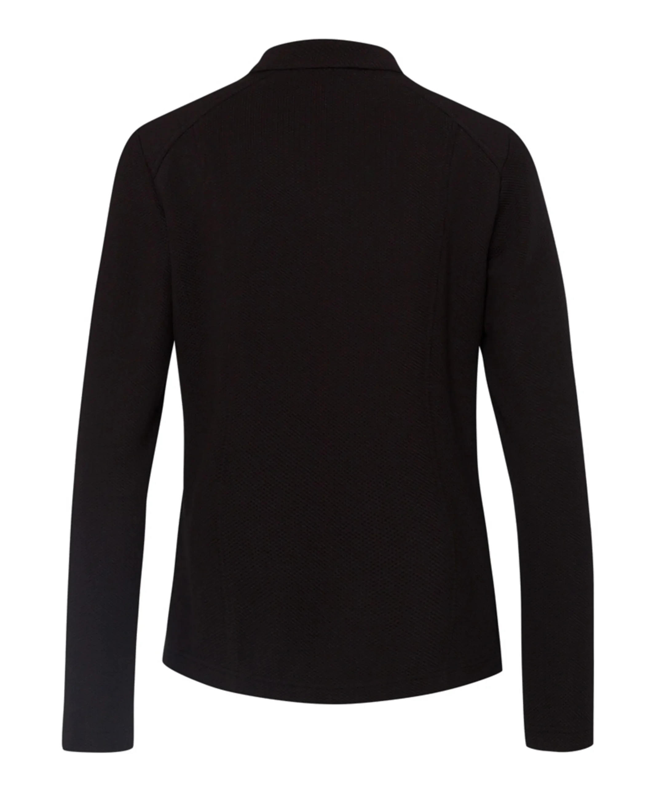 Dames vest zwart