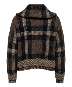 Dames vest zwart