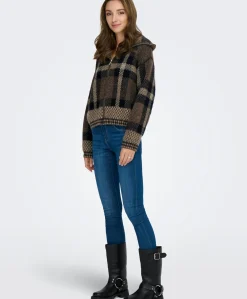 Dames vest zwart