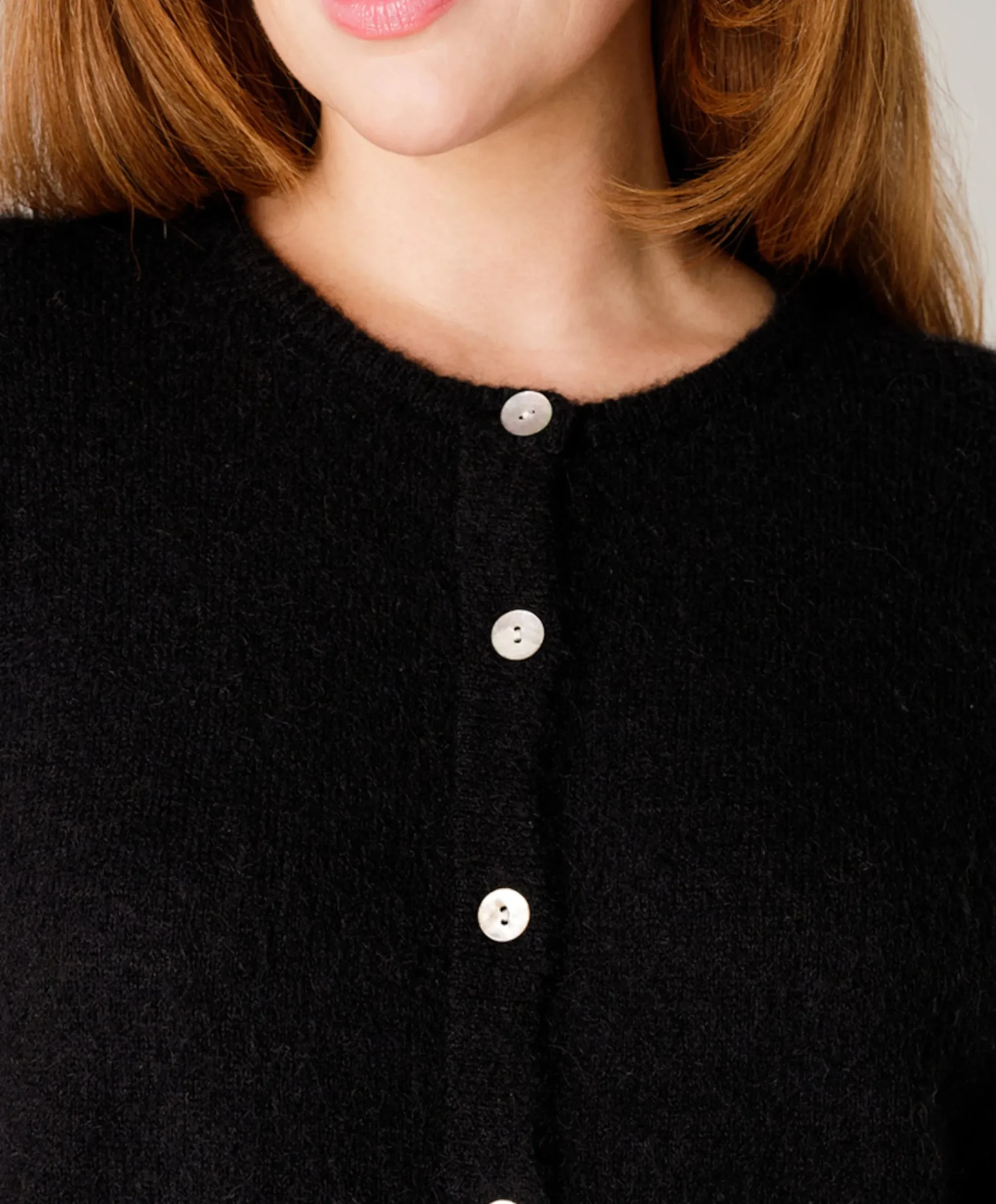 Dames vest zwart
