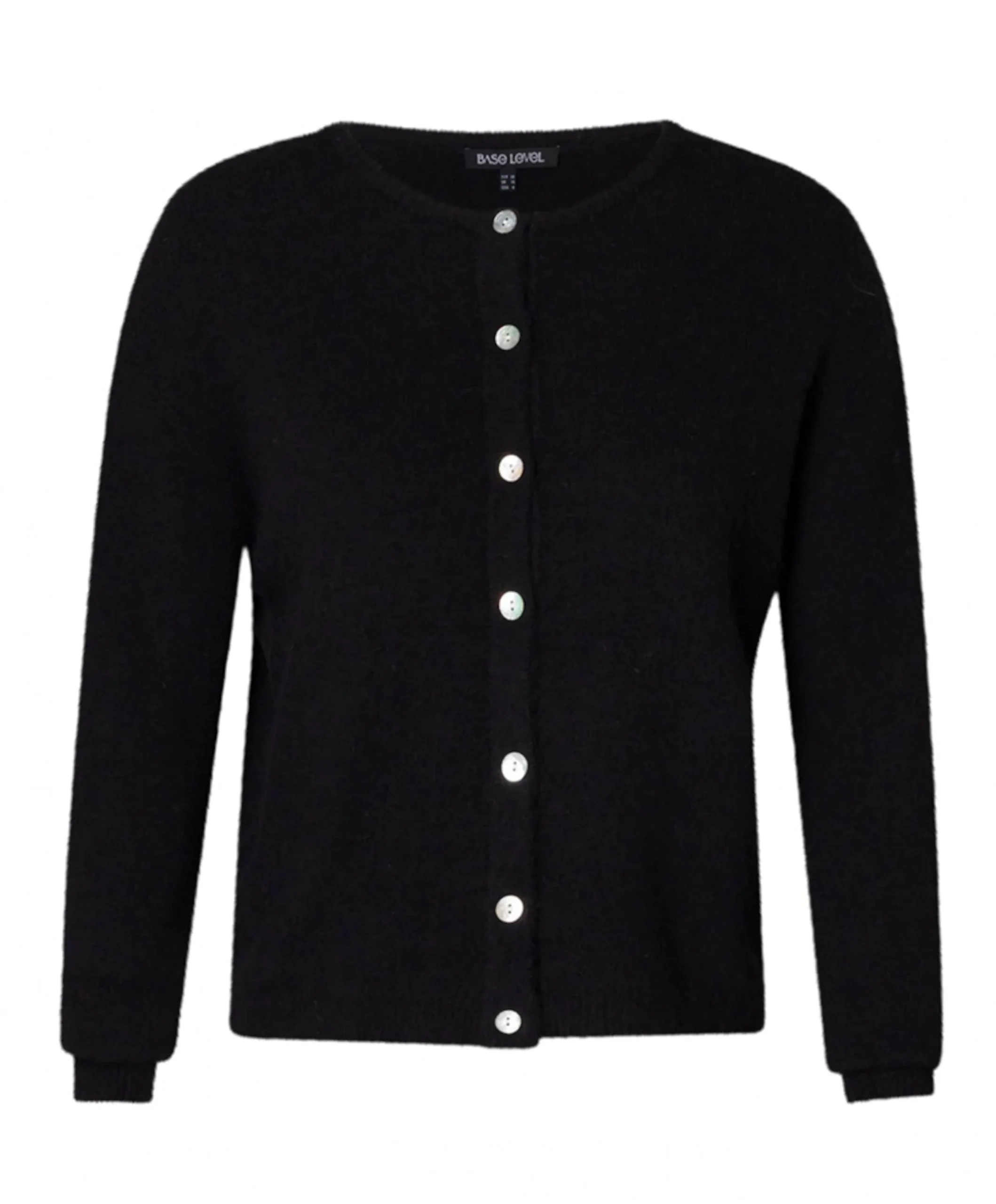 Dames vest zwart