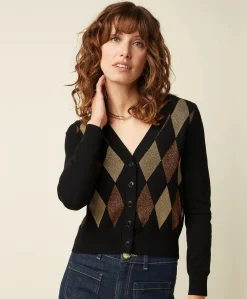 Dames vest zwart