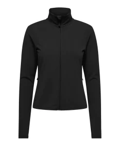 Dames vest zwart