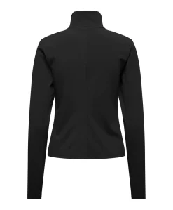 Dames vest zwart