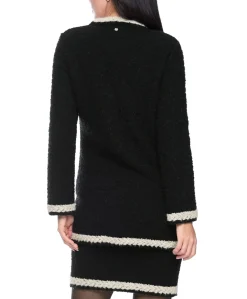 Dames vest zwart