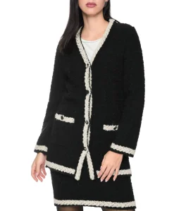 Dames vest zwart