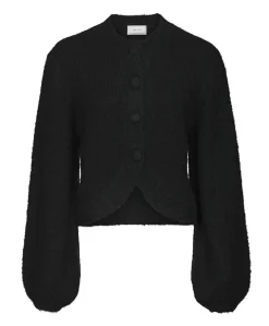 Dames vest zwart