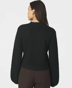 Dames vest zwart