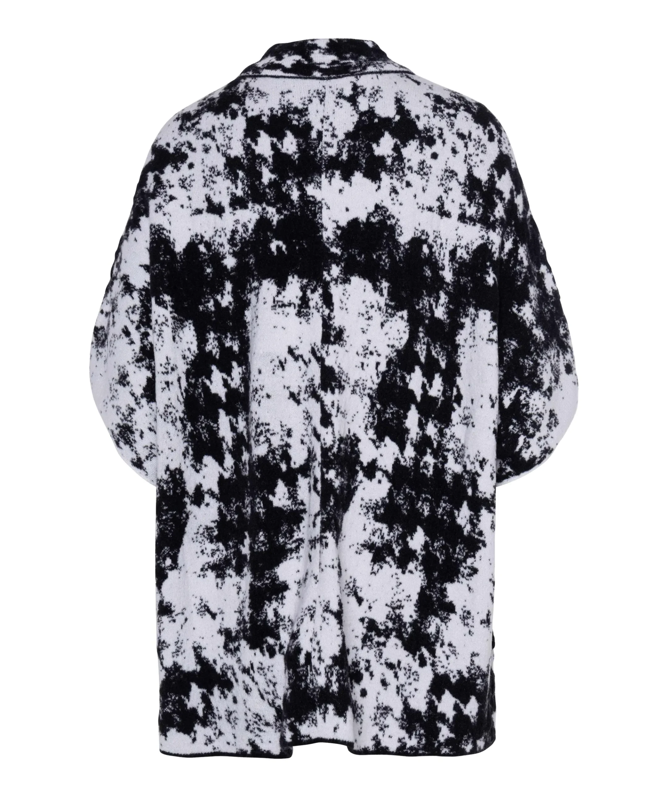 Dames vest zwart