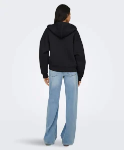 Dames vest zwart