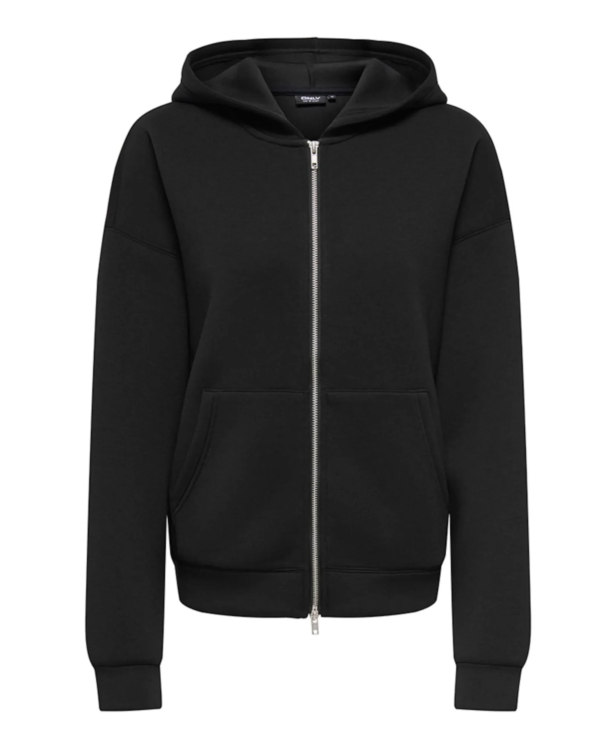 Dames vest zwart