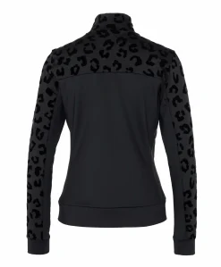 Dames vest zwart