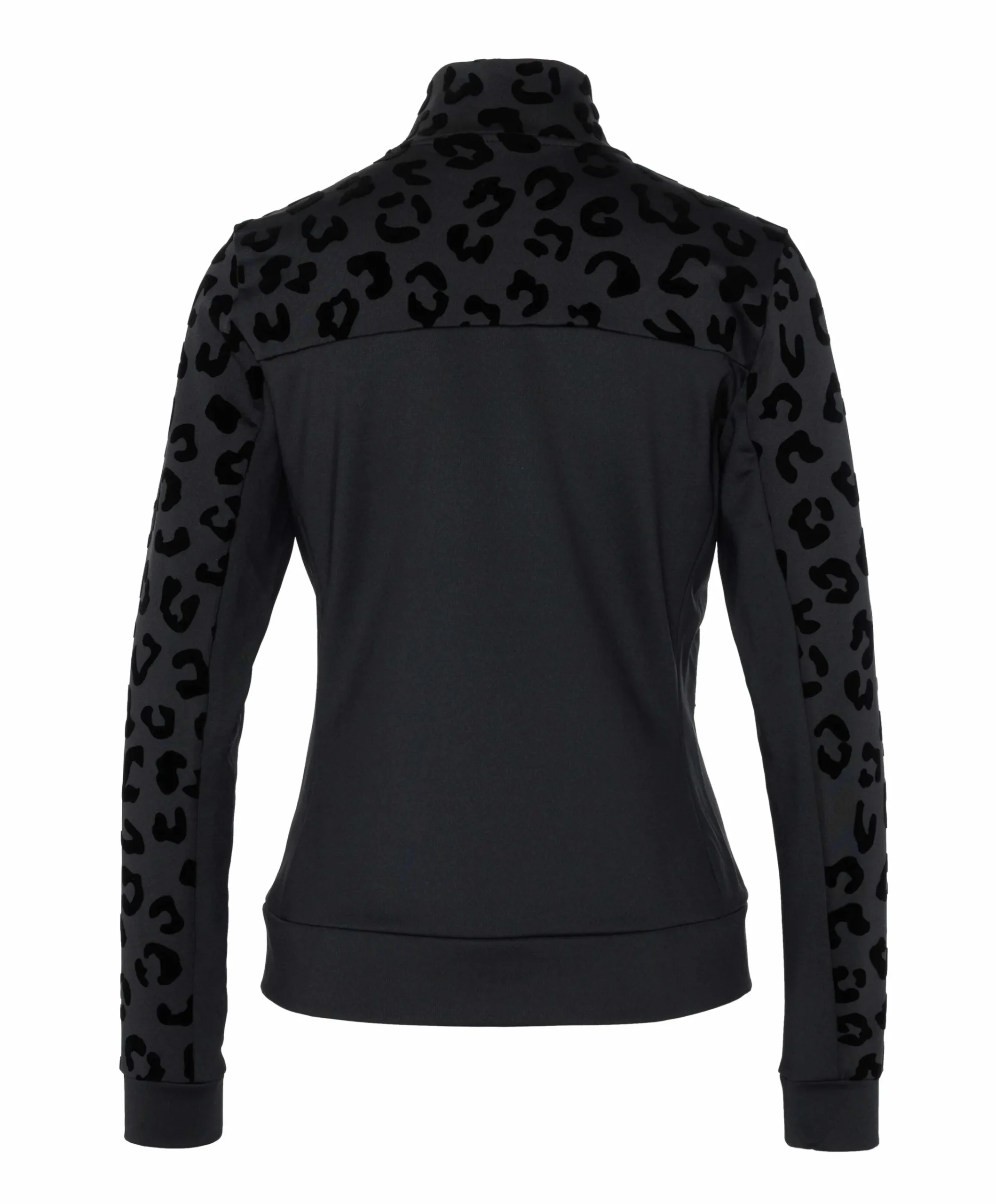 Dames vest zwart