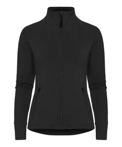 Dames vest zwart