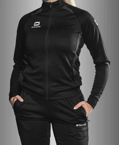 Dames vest zwart