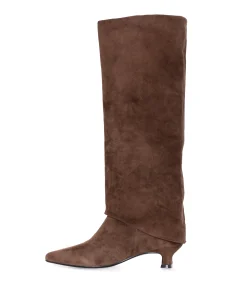 Daniela dames laarzen bruin