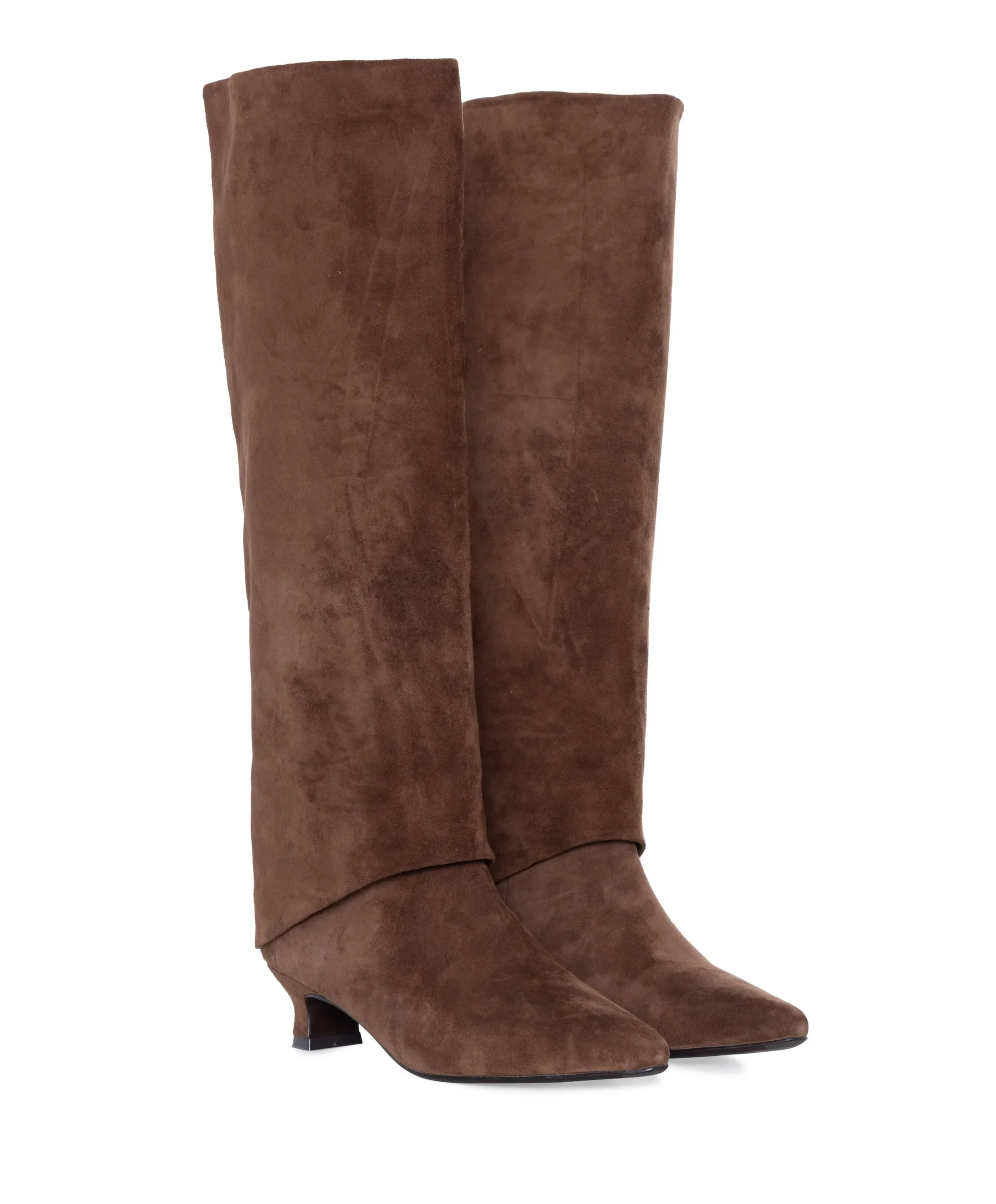 Daniela dames laarzen bruin