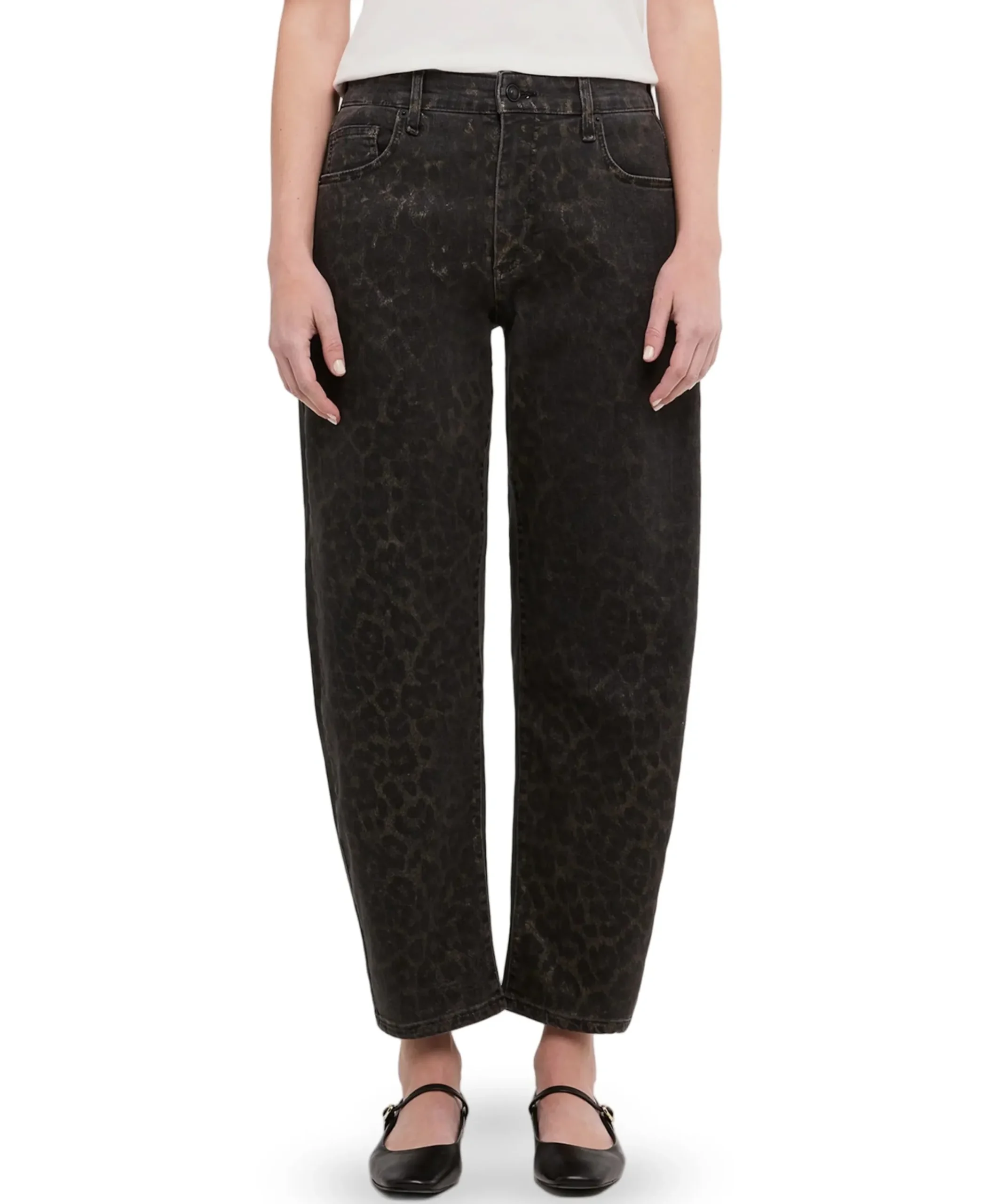 DANNI dames jeans bruin
