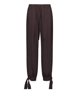 Darie balloon trousers dames broek bruin