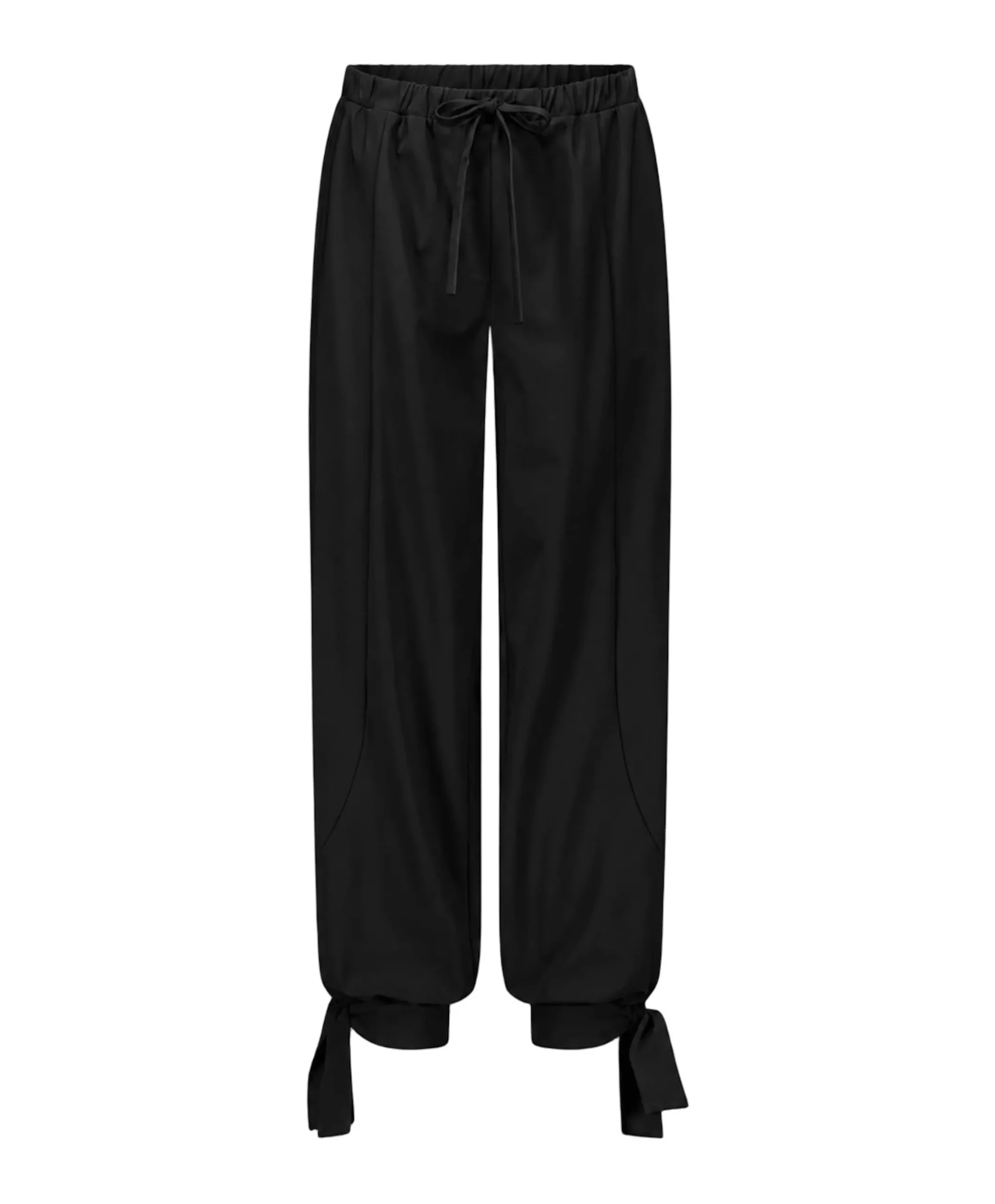 Darie balloon trousers dames broek zwart